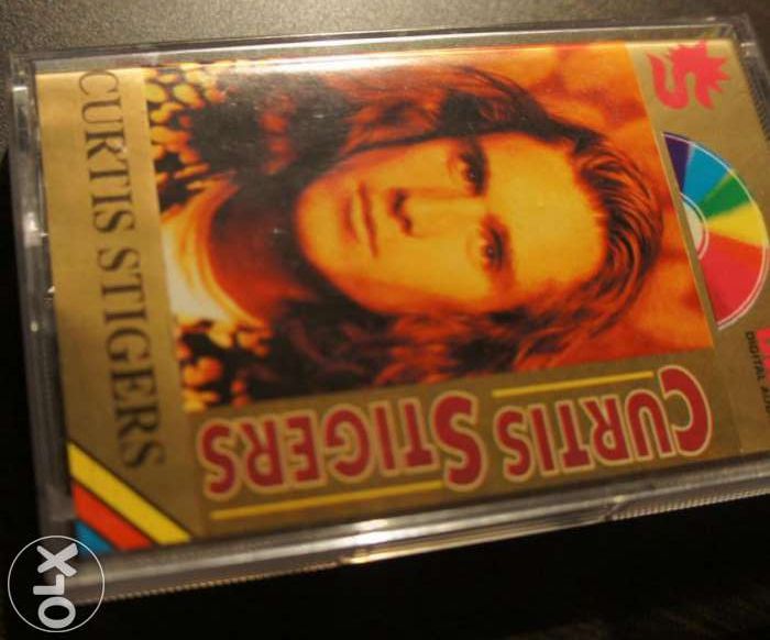 Curtis Stigers I wonder why kaseta magnetofonowa, audio MC  na prezent