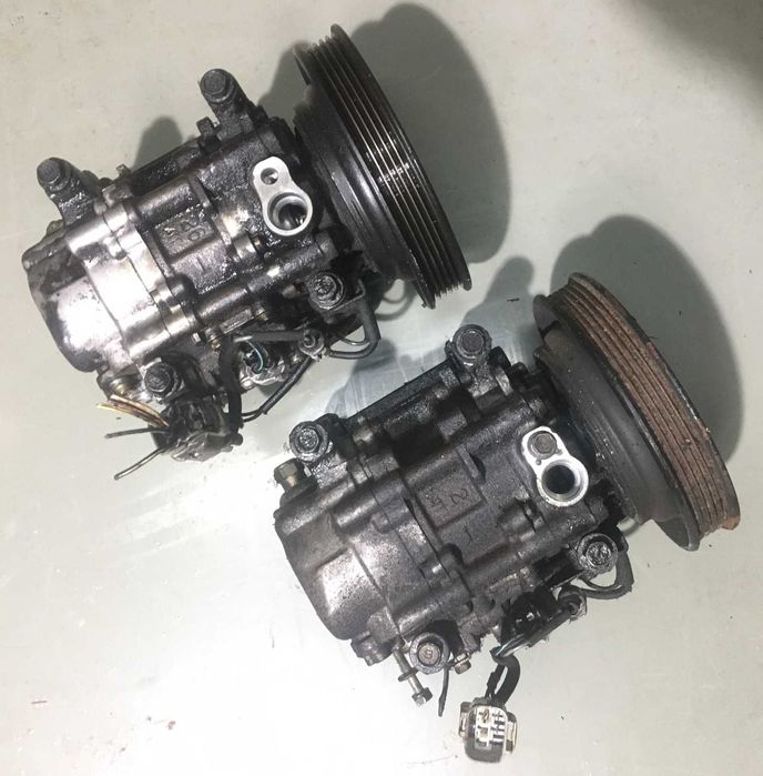 Radiador de ar condicionado e compressores de Toyota Corolla