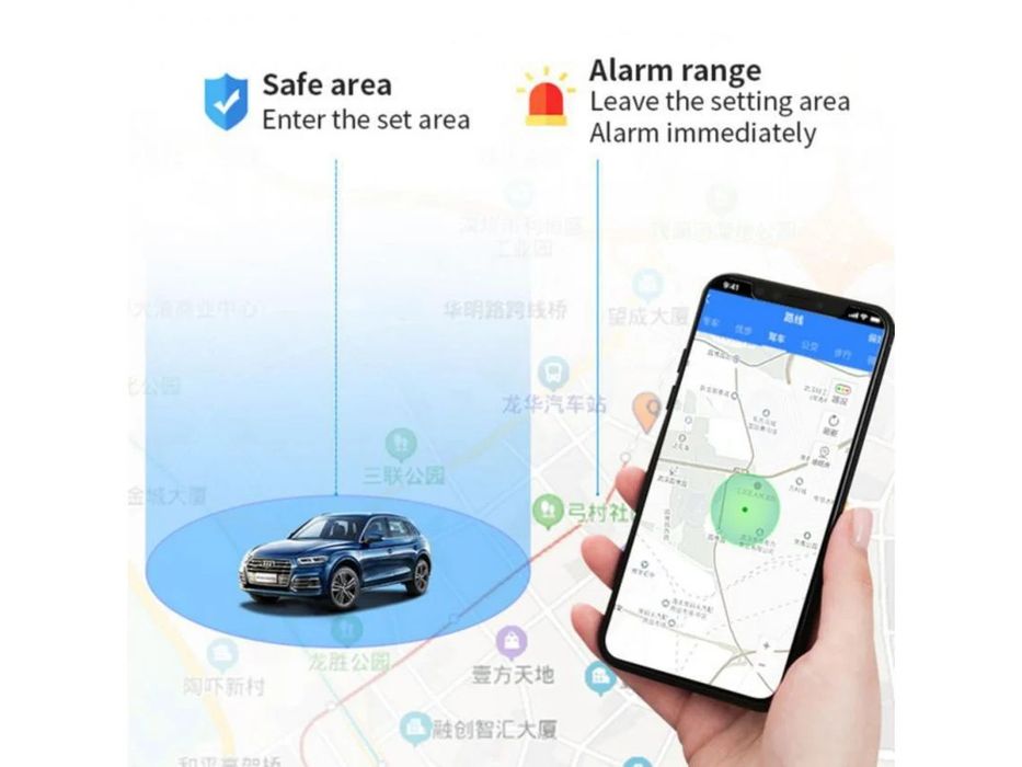 Gf-22 Rastreador Gps Rastreamento Multifuncional Anti-perda NOVO