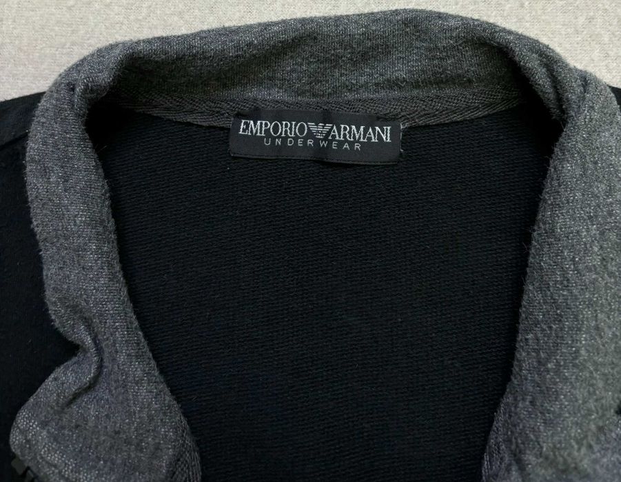 Bluza zip Emporio Armani roz. M