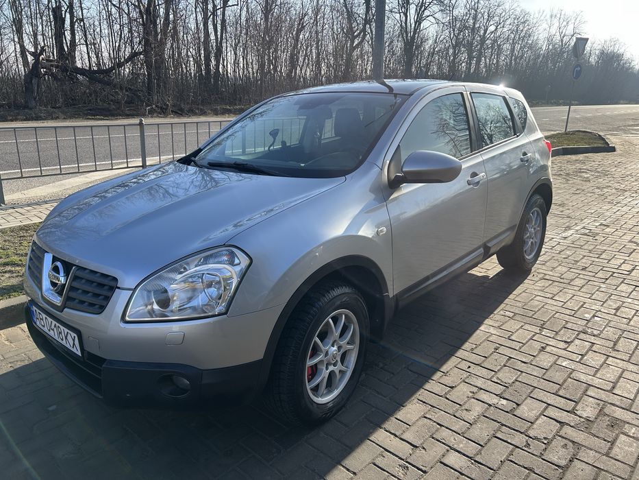 Nissan Qashqai 1,5 dci. 2007р.