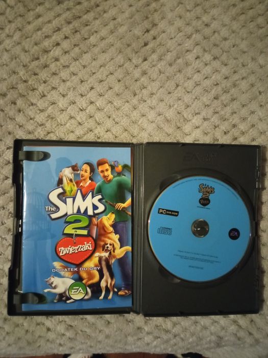 The Sims 2 Zwierzaki dodatek