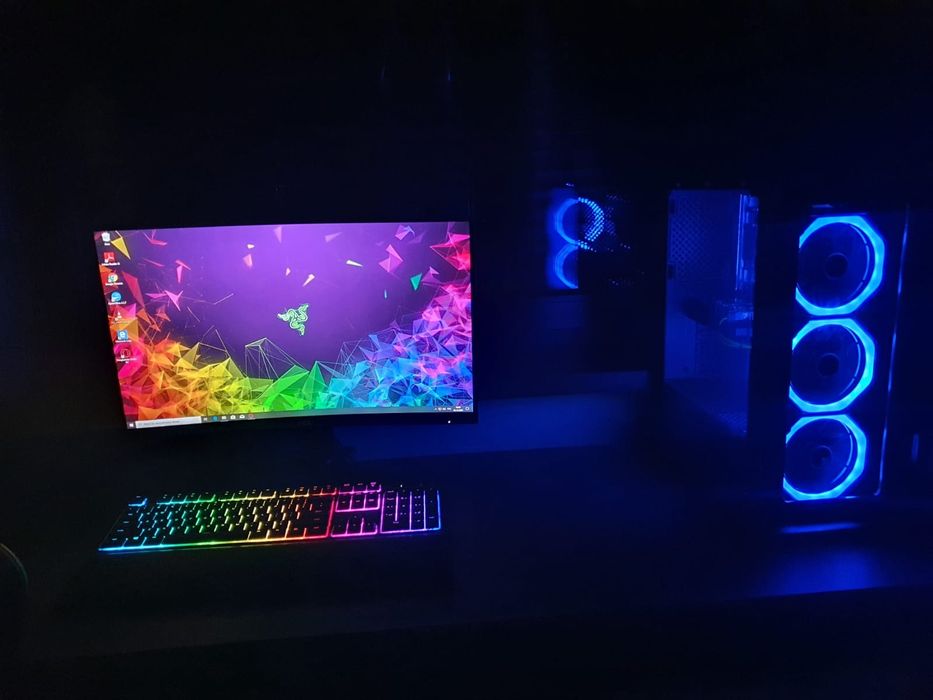 Setup Gamingowy (OKAZJA!l (HIT!) Hobby E-sport!