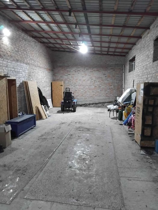 Оренда гаража, для моториста  с. Підгайці