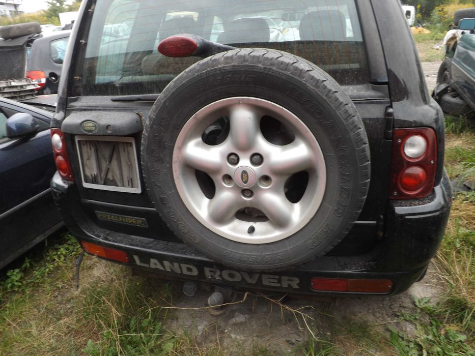 land rover części