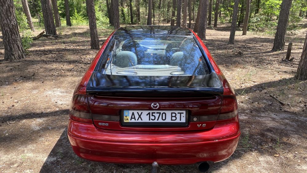 Mazda 626 2.5 V6 1992