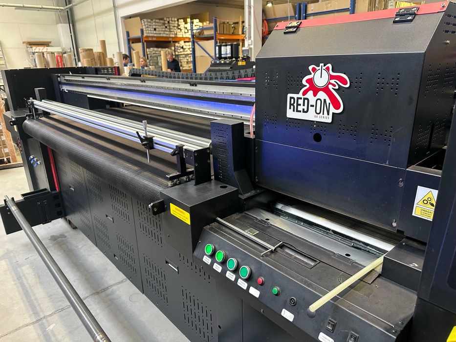 Drukarka Red-On XUV-Jet (UV LED, hybrydowa) Tychy