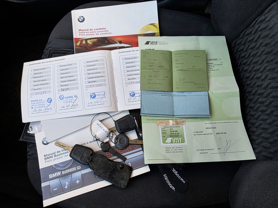 BMW 320 — fotografia 12