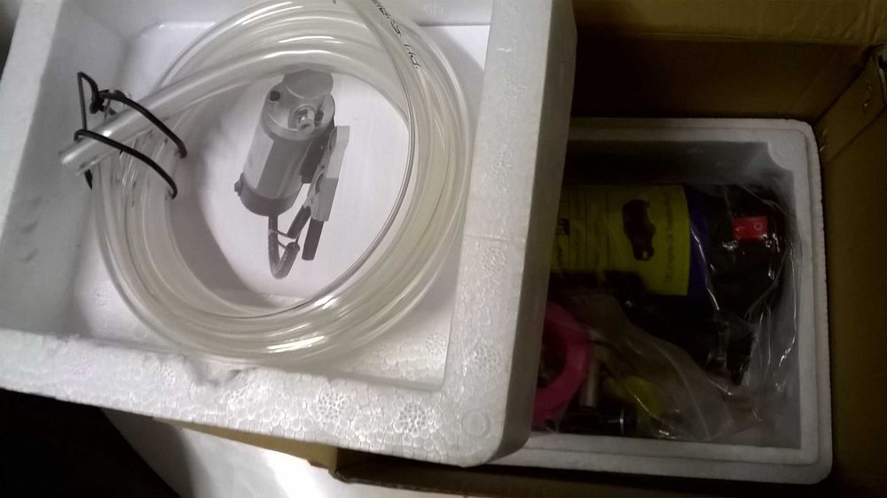 bomba combustível universal