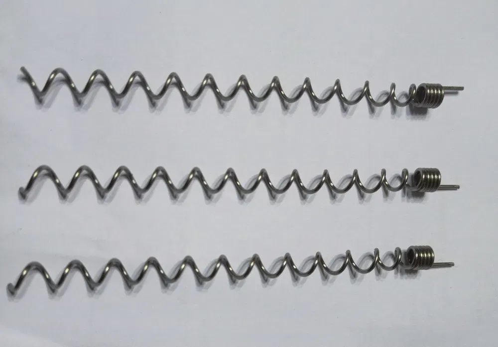 Пружина спіраль шнек