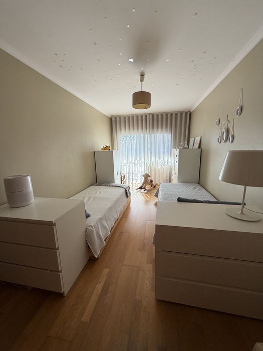 T2 Duplex com piscina privada em LAVRA para arrendar