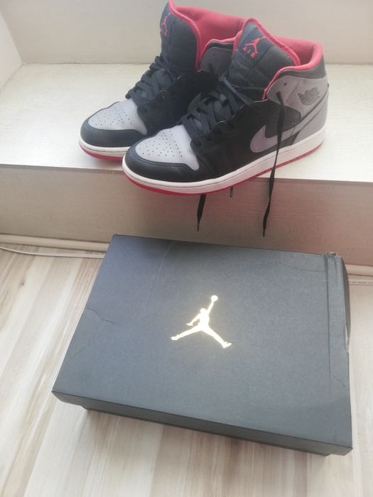 Buty nike air jordan 1 mid rozmiar 44, 28cm