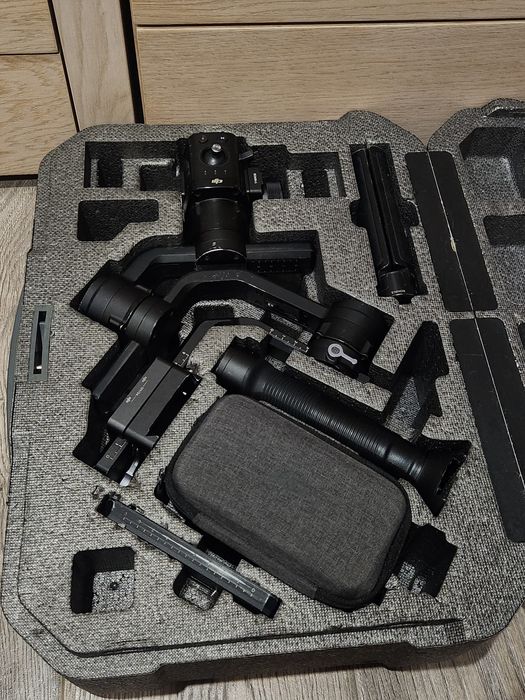 DJI Ronin S + follow focus, повний комплект