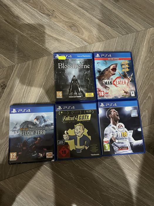 Zestaw fajnych gier do PS5 / PS4 / PlayStation 5 / PlayStation 4