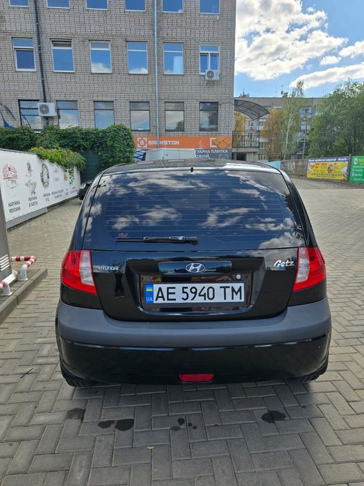 Hyundai Getz 2009 VIN KMHBT51GP9U900095 фото оголошення 7 з 8
