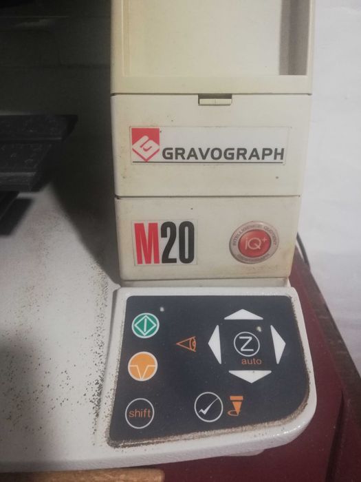 Máquina gravar M20 gravograph
