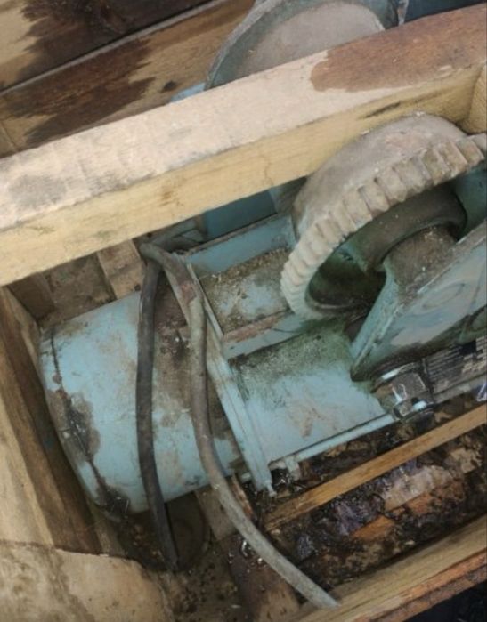 Тельфер Болгарія 1т 12 м таль електрична нова