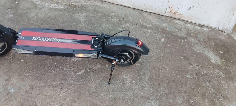 Електросамокат KUGOO M4 PRO 1000W,18AH