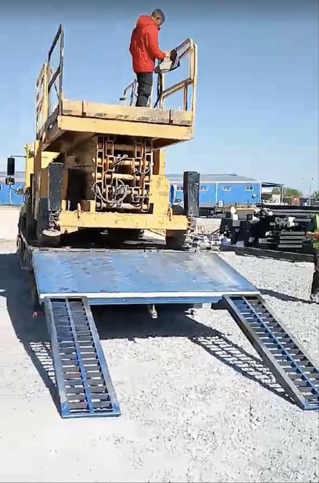 Кран манипулятор эвакуатор с лебедкой