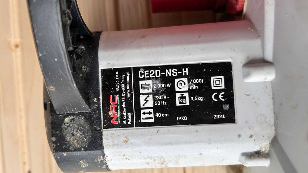 Piła elektryczna Nac CE20-NS-H