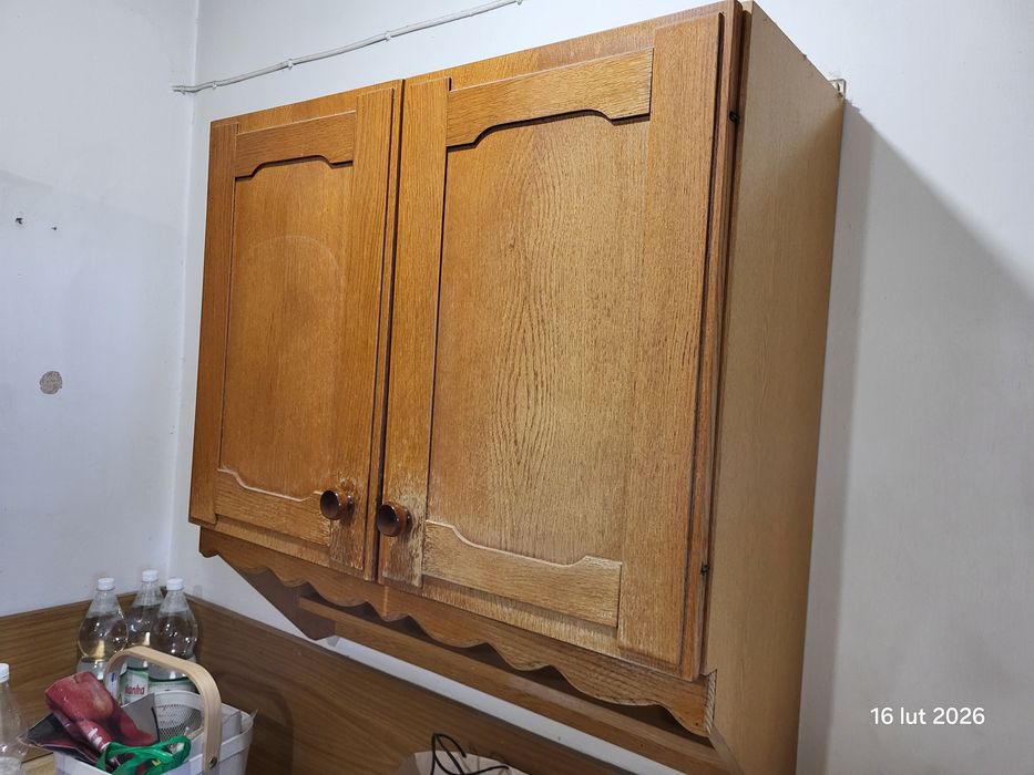 Oddam za darmo szafki kuchenne