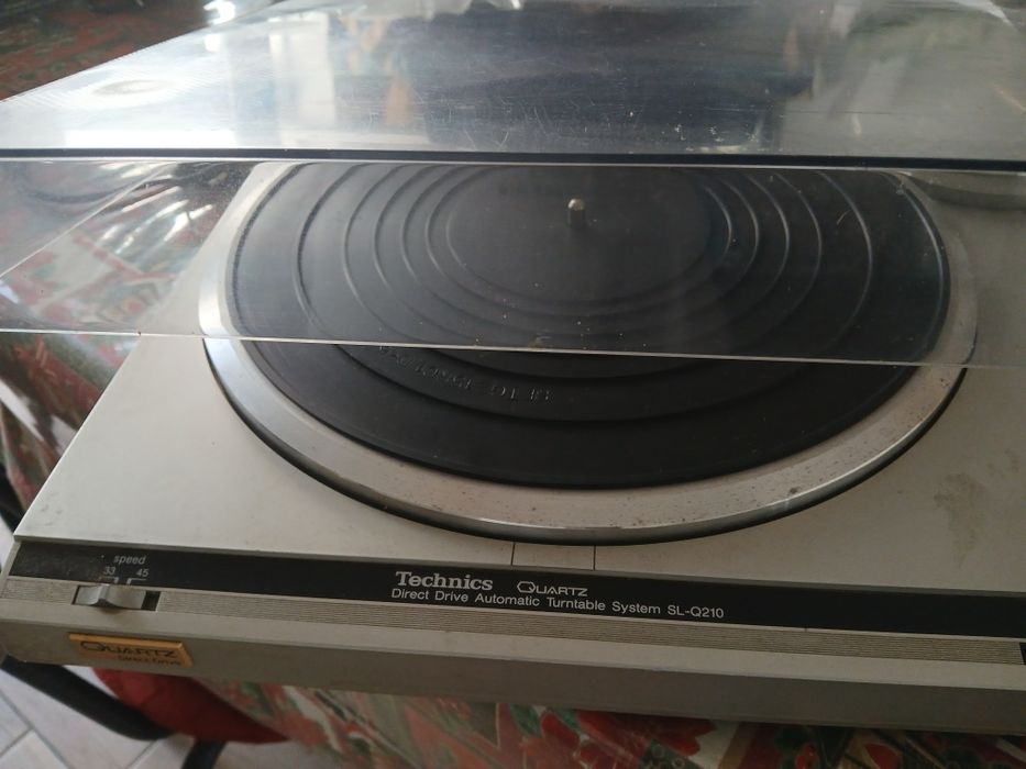 Gira discos Technics