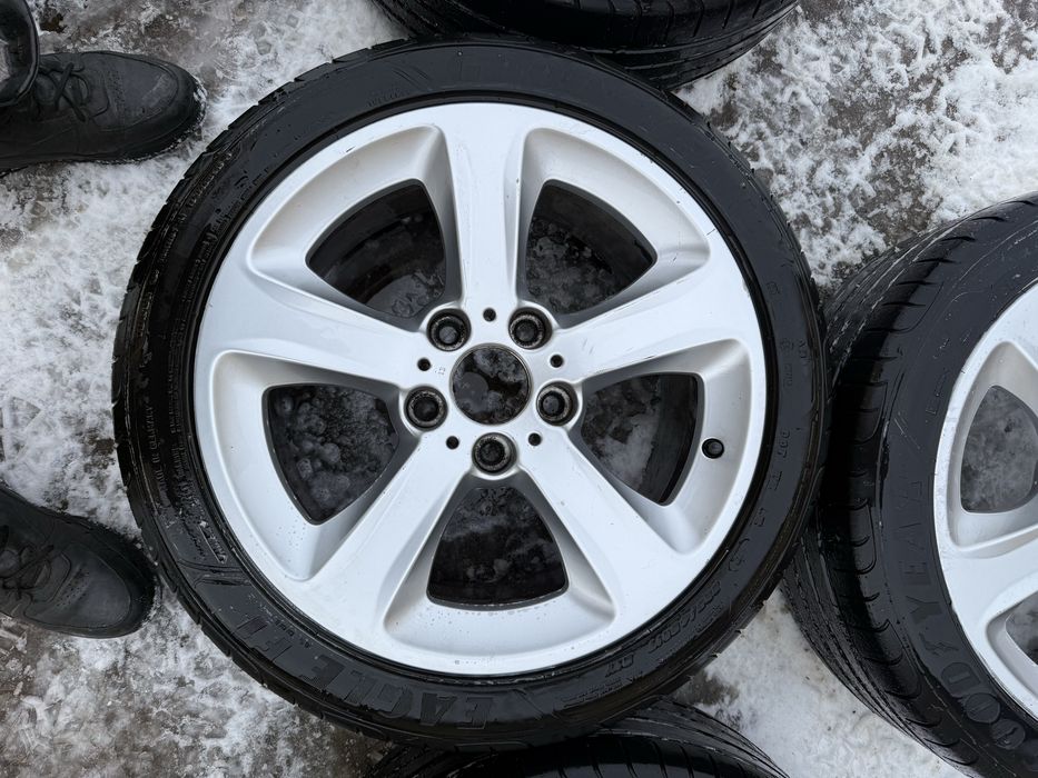 Диски бмв r17 5*120