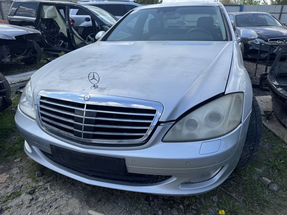 Розборка шрот Mercedes W221 s-klass om629 4.0CDI