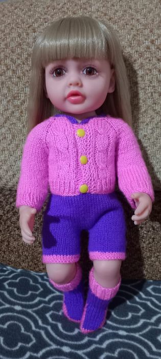 Лялька 45 см Нова із вбранням