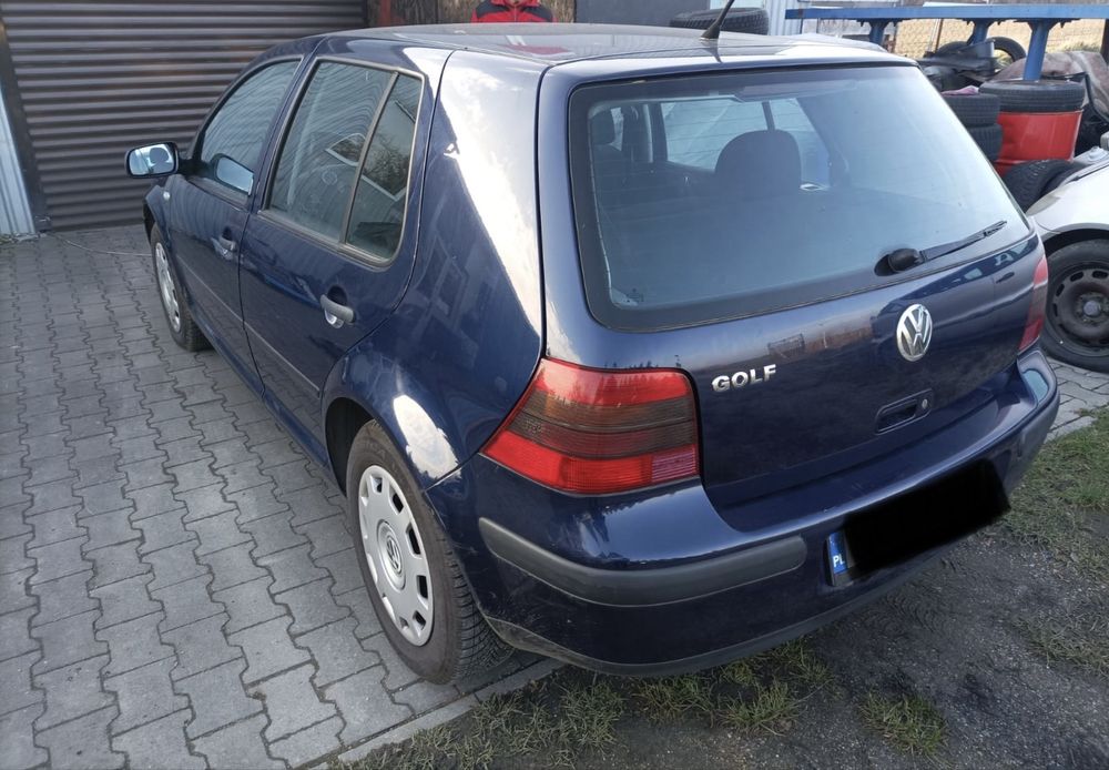 VW Golf IV 4 1.4 16v 2000r. 5 drzwiowy benzyna