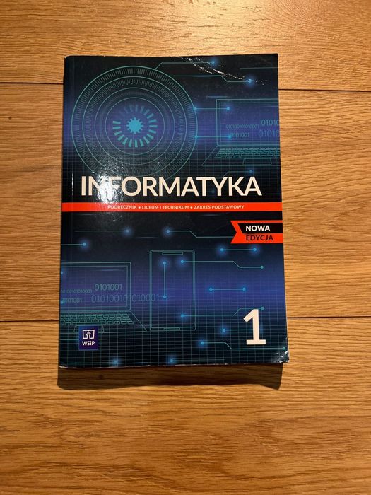 Informatyka liceum technikum klasa 1