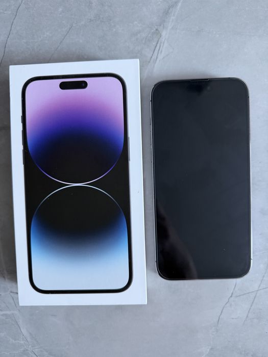Iphone 14 pro max 256, purple