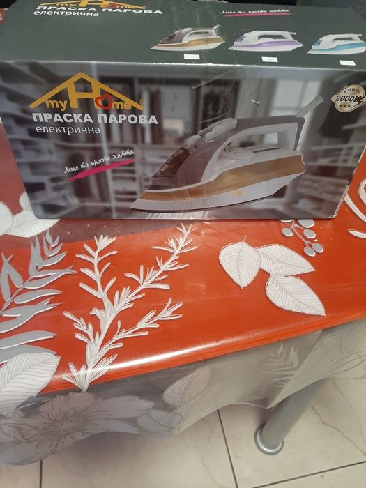 Продам парову праску нову