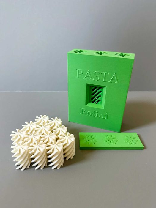 Dispensador de Massa 3D – Pasta Rotini