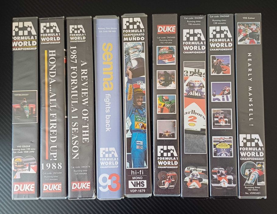 VHS Auto e Moto e F1