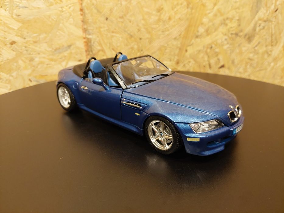 Model 1:18 Bmw Z3 Roadster Bburago