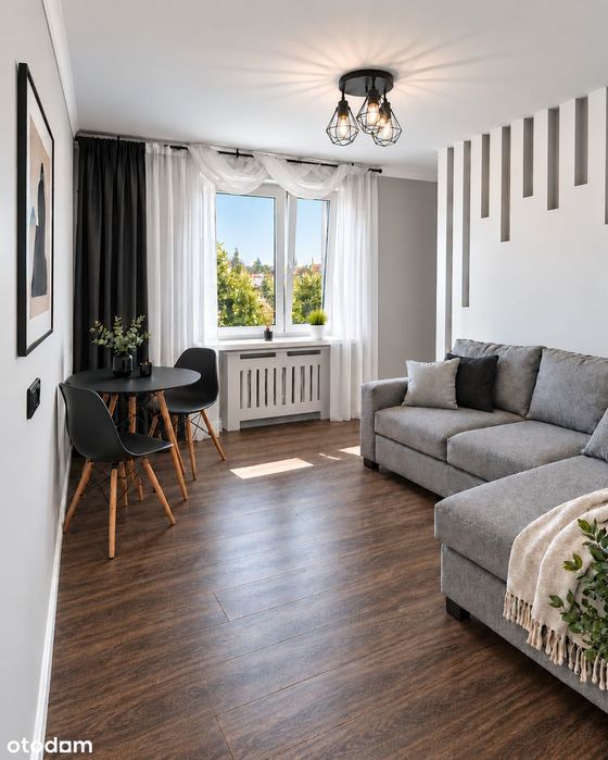 Kawalerka 31 m² z wydzieloną sypialnią | Po remoncie | Najemca | 6%+