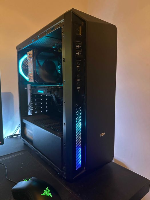 PC Gaming Intel i7-9700K + RTX 2070