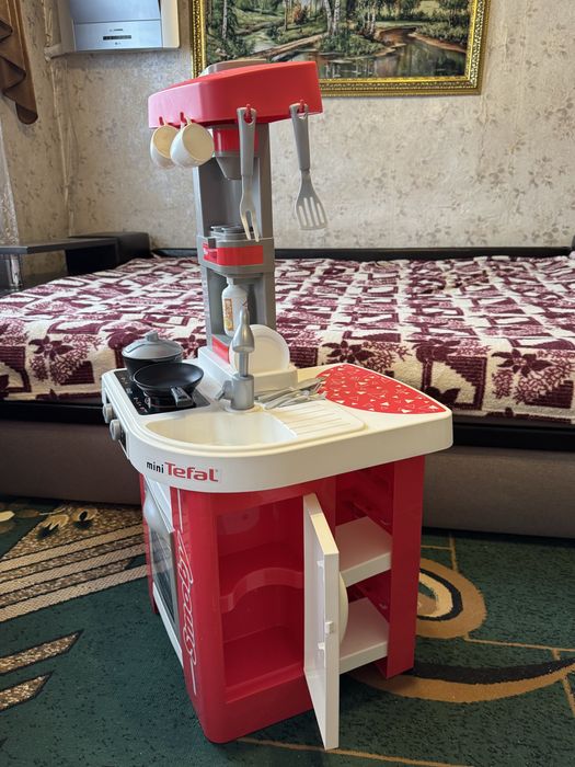 Інтерактивна кухня Tefal Smoby