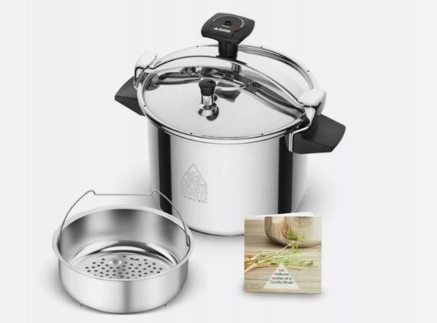 szybkowar pentola express seb cocotte minute acciaio 9 l srebrny