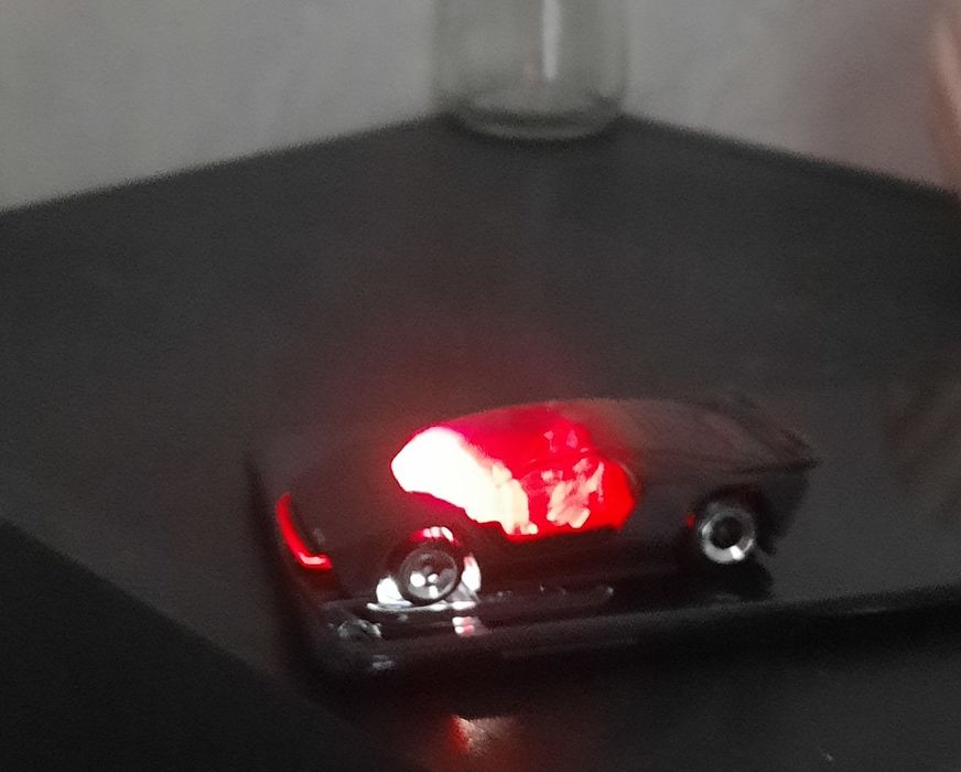 KITT Concept Hotwheels
