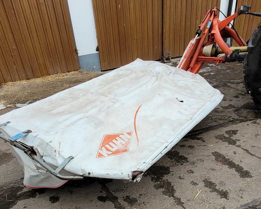 Kosiarka dyskowa Kuhn Gmd 66 select