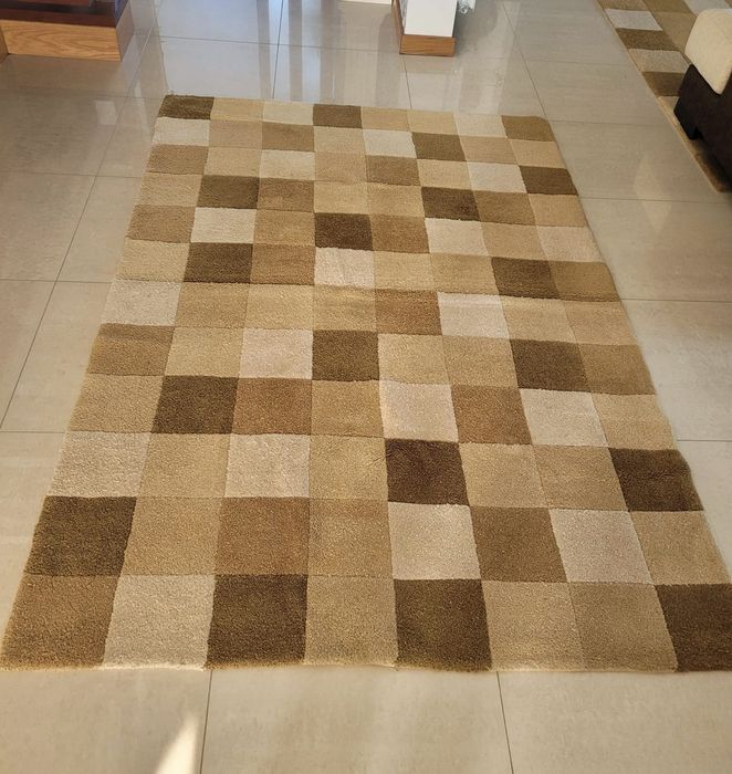 Carpete quadrados