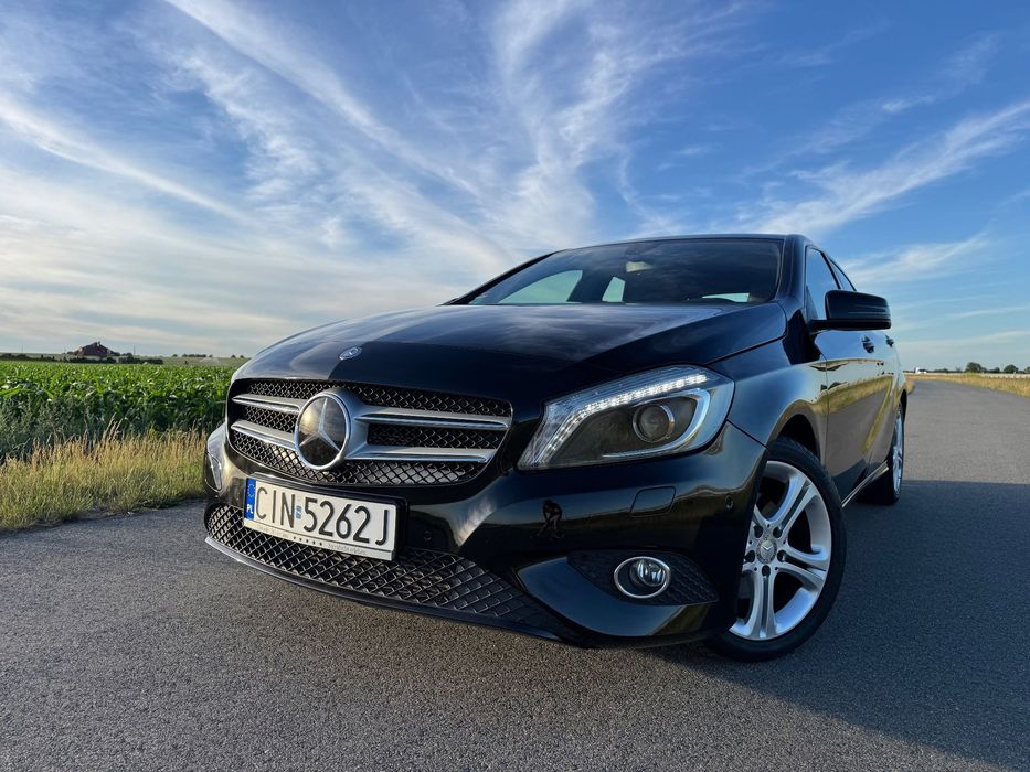 Mercedes-Benz Klasa A Sprowadzony- zarejestrowany