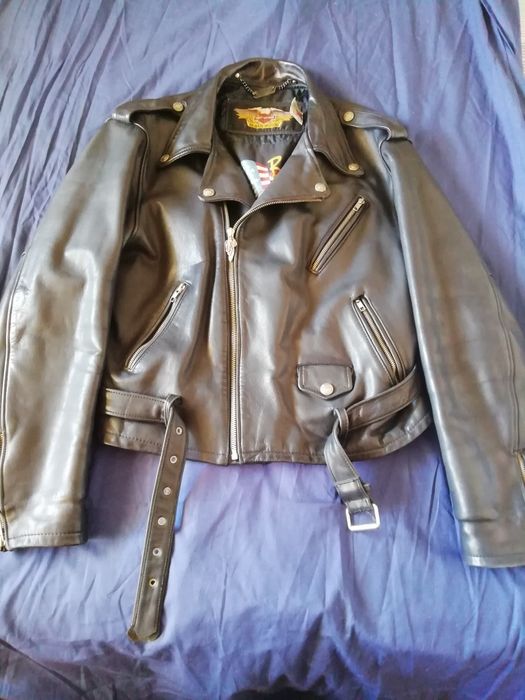 Casaco couro Harley Davidson