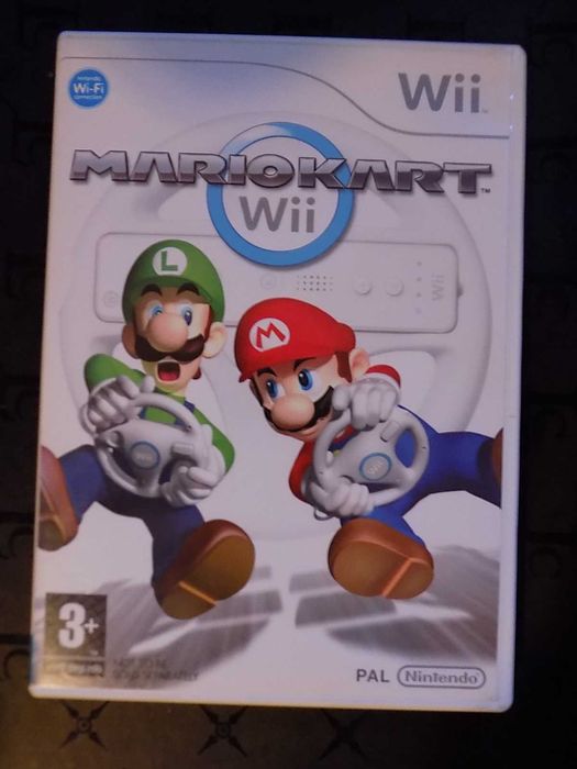 Mario Kart Wii - Wario, Luigi i Waluigi na Nintendo Wii/Wii Mini/Wii U