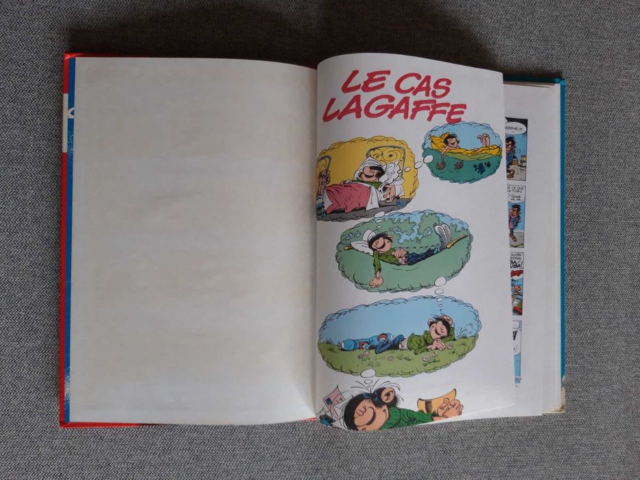 BD Gaston Lagaffe "Le cas Lagaffe"