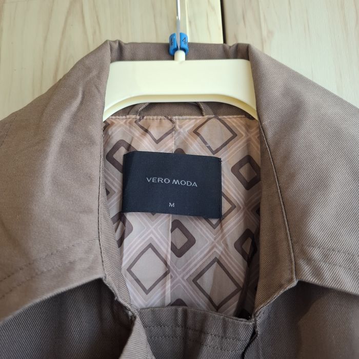 Тренч Vero Moda коричневий