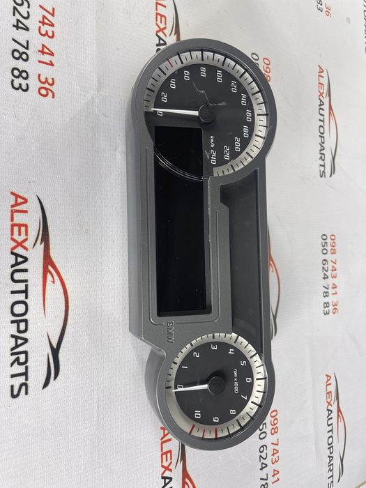 BMW R1250RT Приборка