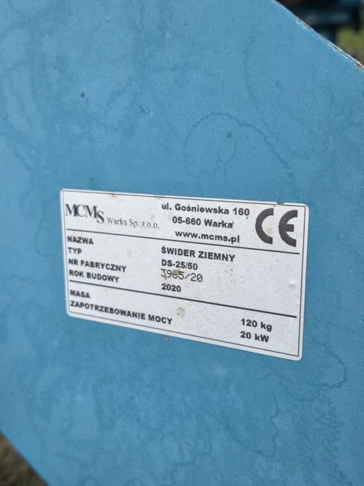 Sprzedam Świder ziemny